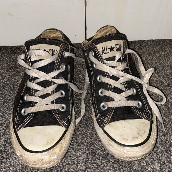 old converse shoes